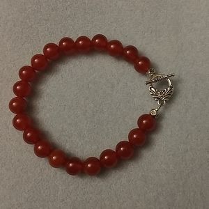 Red bead bracelet